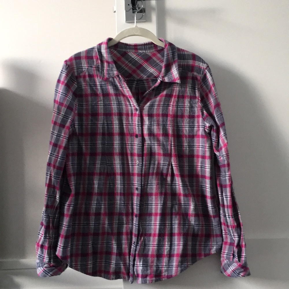 Soft Joie plaid button up